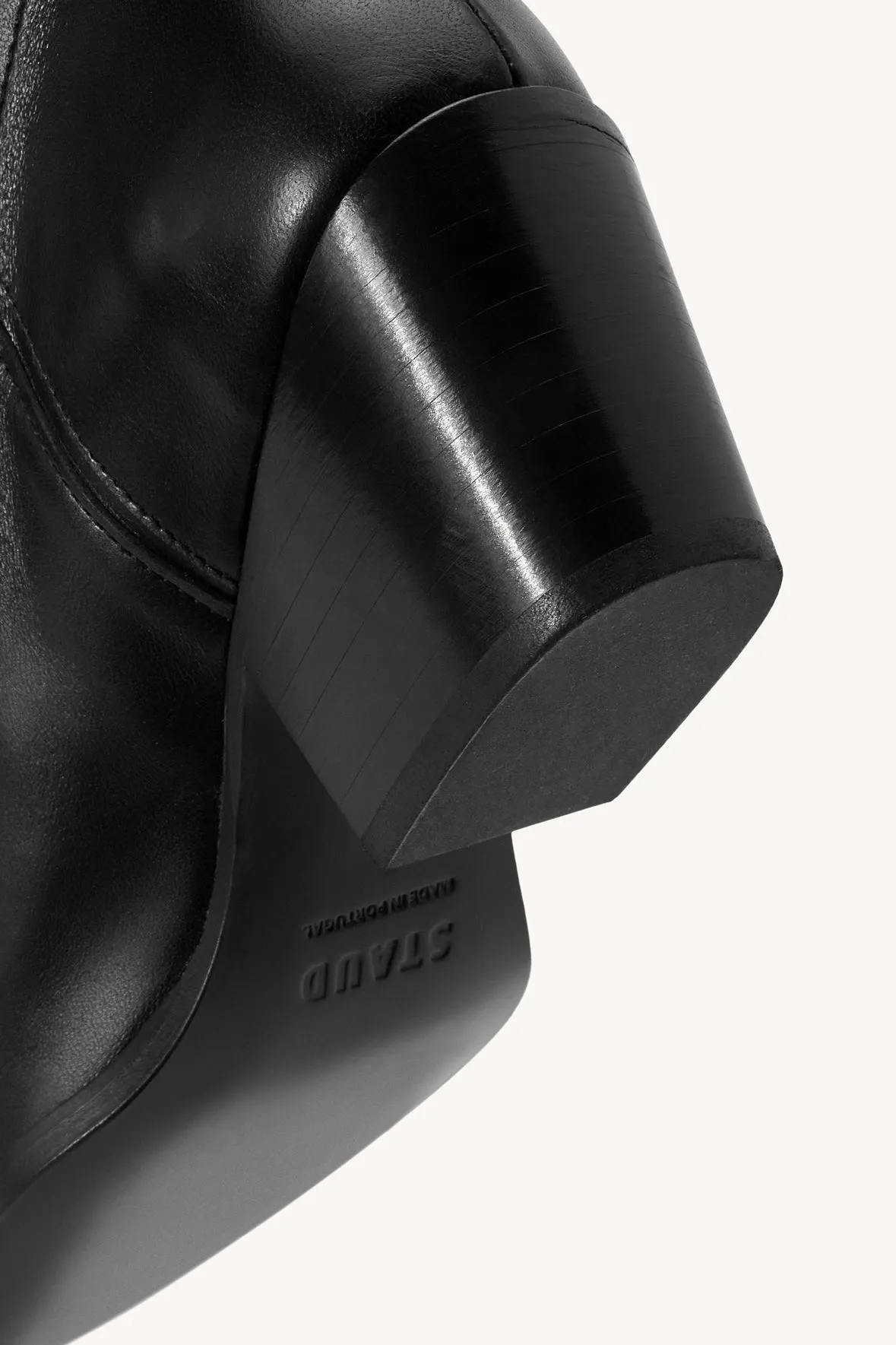 JUNE BOOT | BLACK Thick sole