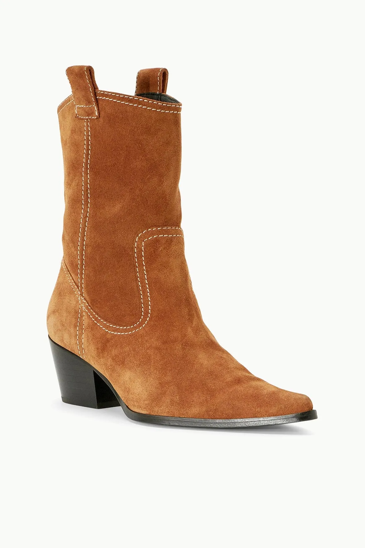 JUNE BOOT | TAN SUEDE Cold proof