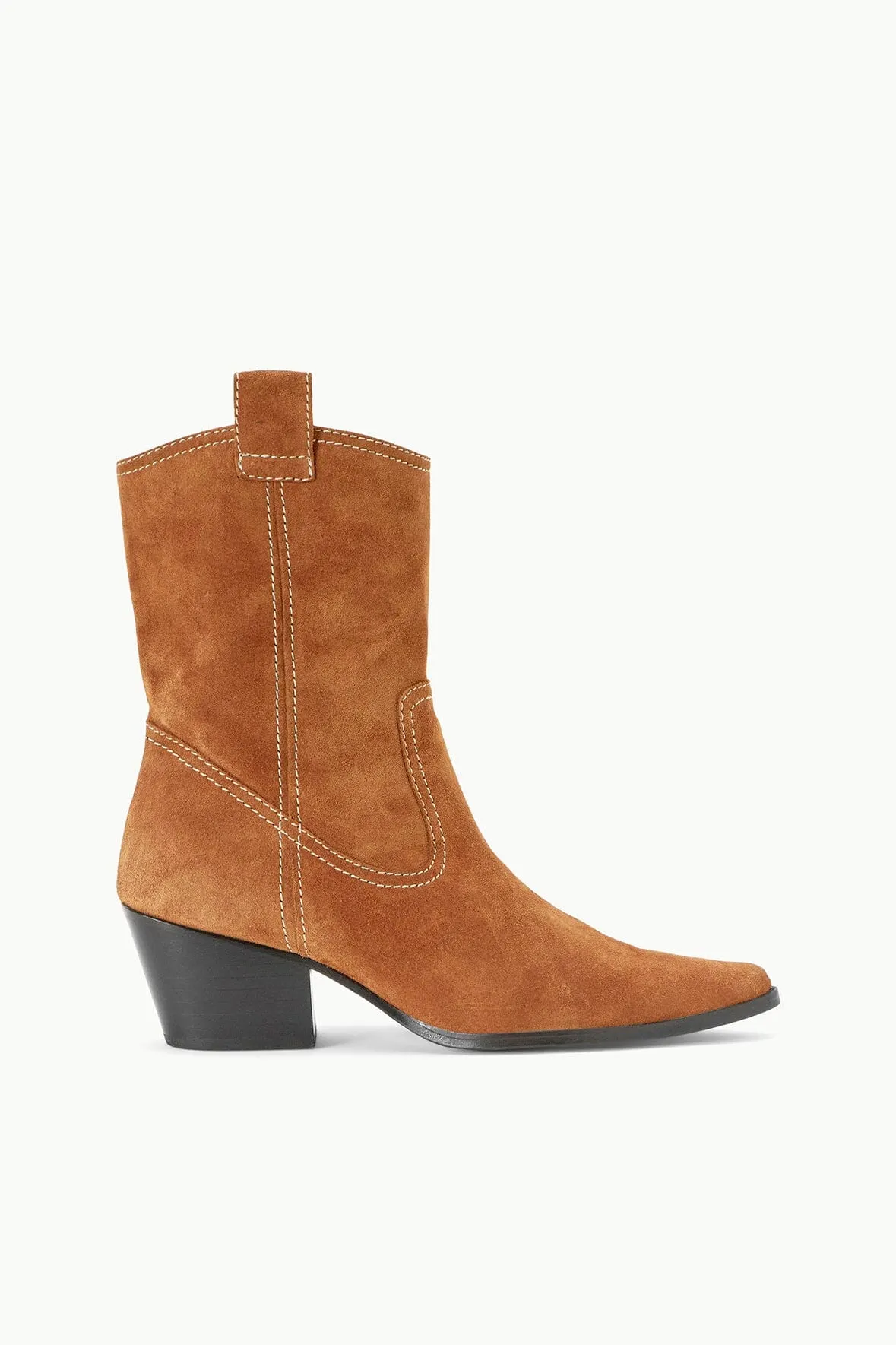 JUNE BOOT | TAN SUEDE Stylish build