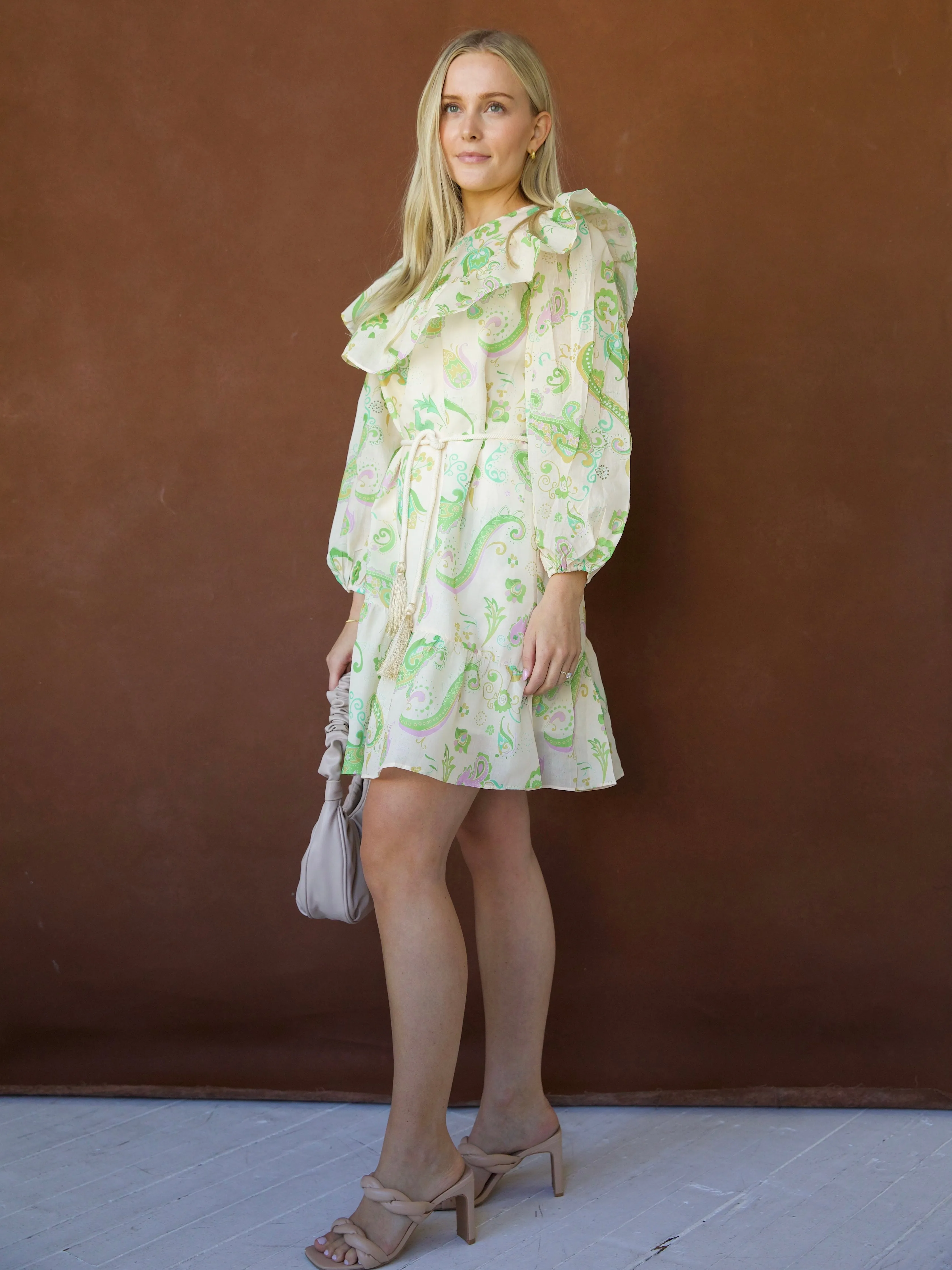 Kaia Ruffle Dress daily pick