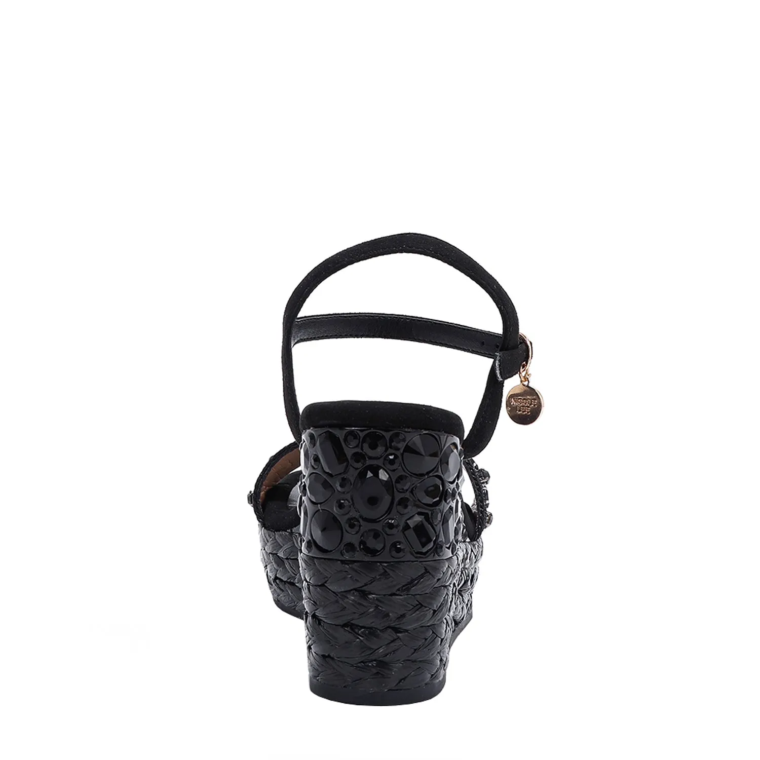 KALI ESPADRILLE WEDGE SANDAL flexible fit