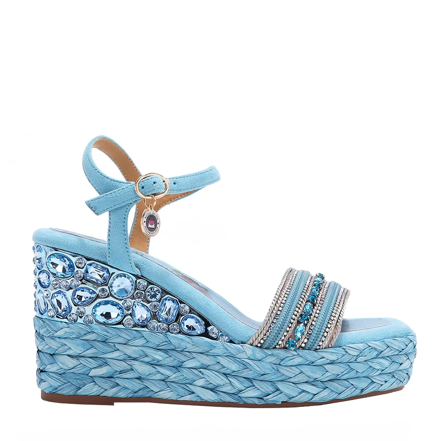 KALI ESPADRILLE WEDGE SANDAL holiday trip