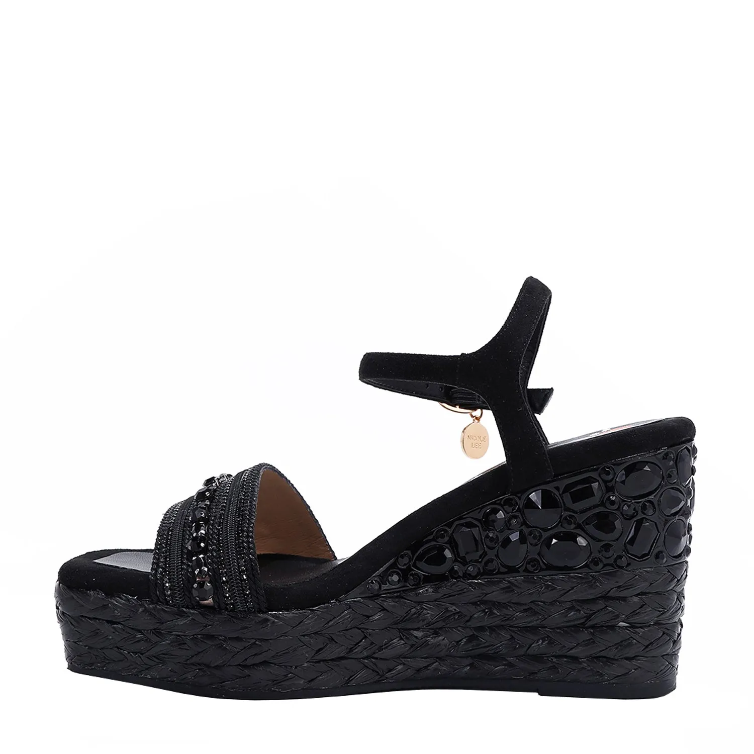 KALI ESPADRILLE WEDGE SANDAL travel comfort