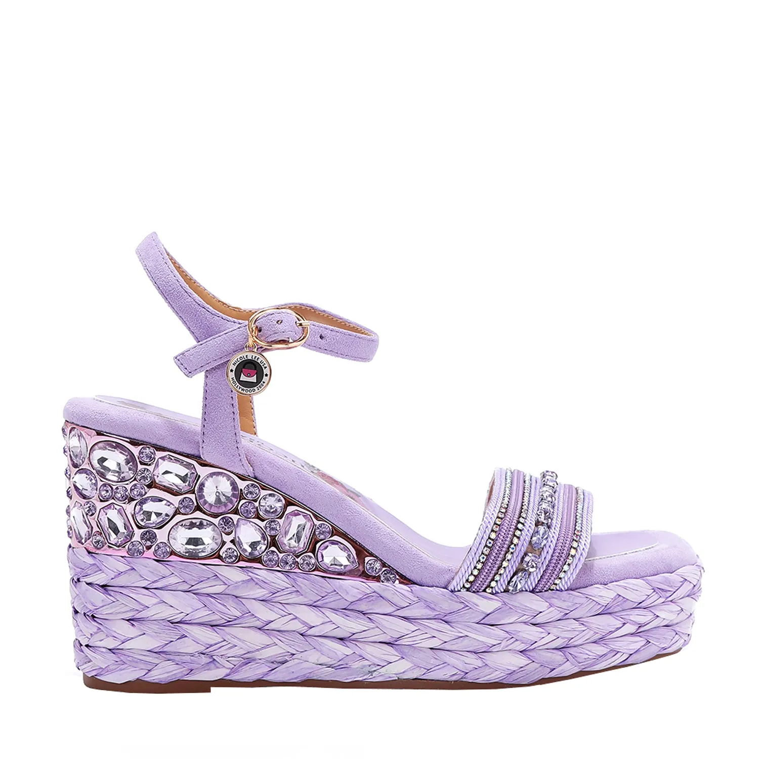 KALI ESPADRILLE WEDGE SANDAL slip resistant