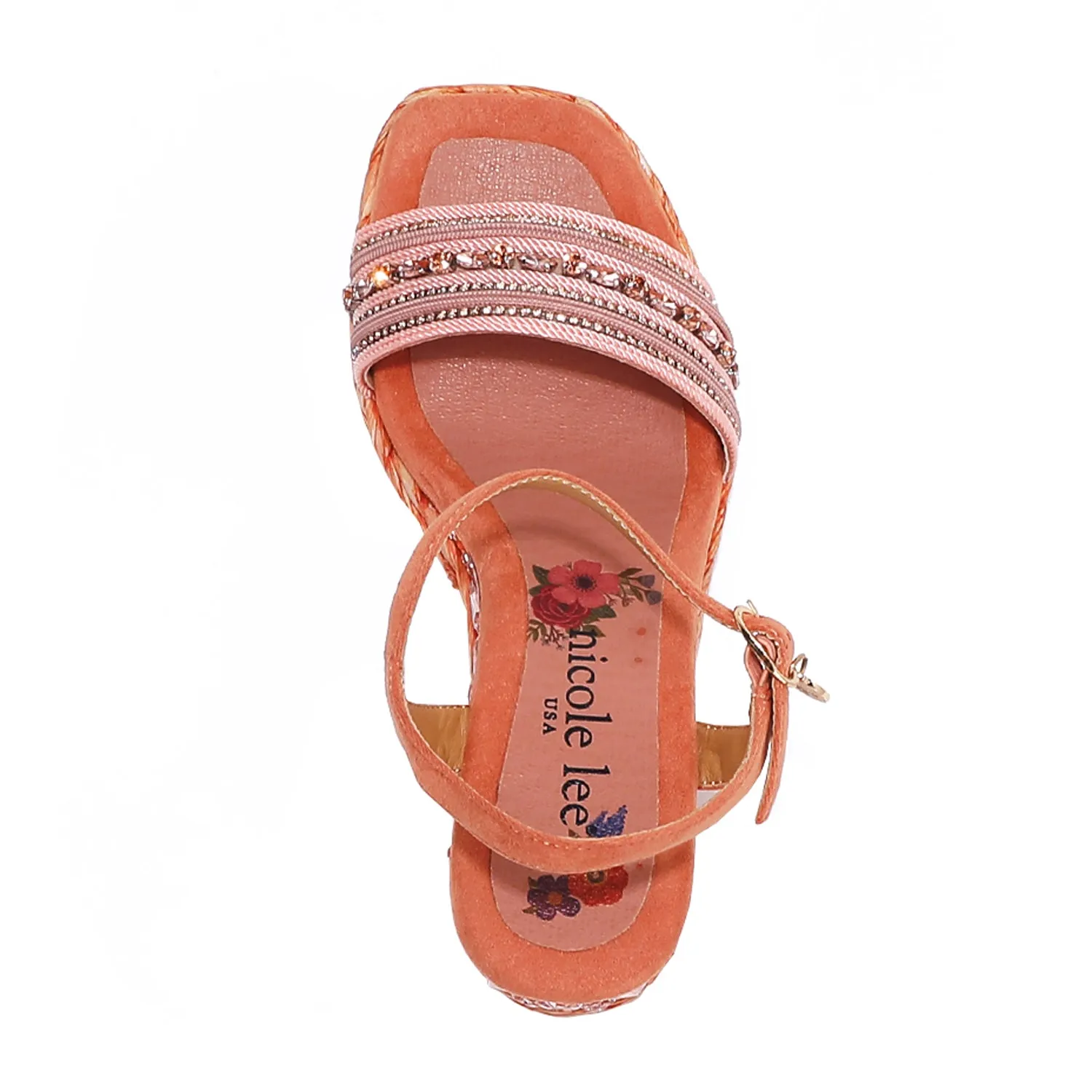 KALI ESPADRILLE WEDGE SANDAL comfort fit