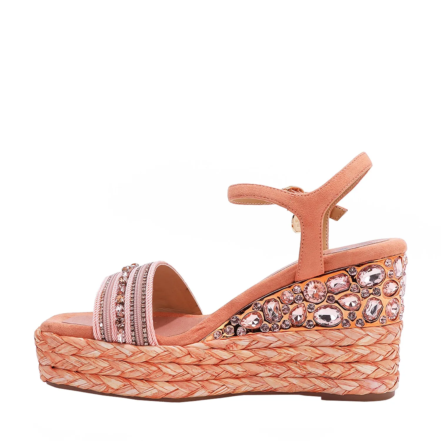 KALI ESPADRILLE WEDGE SANDAL light cushioning