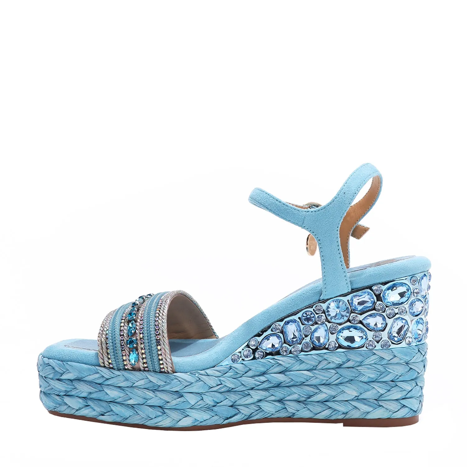 KALI ESPADRILLE WEDGE SANDAL summer fun