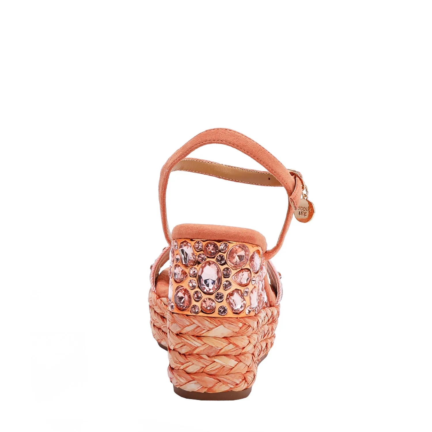 KALI ESPADRILLE WEDGE SANDAL stylish comfort