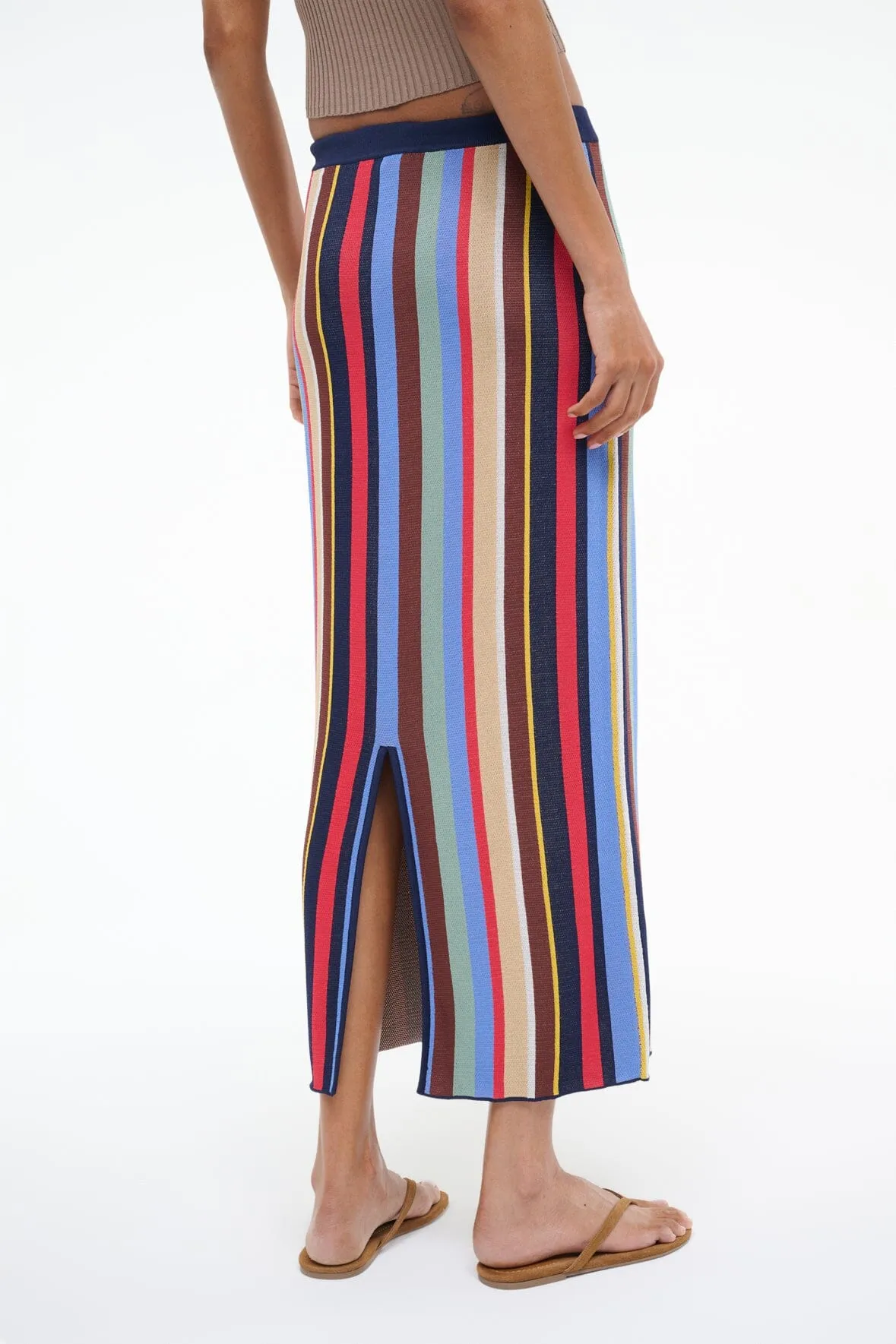 KARINA SKIRT | MARKET STRIPE active fashion