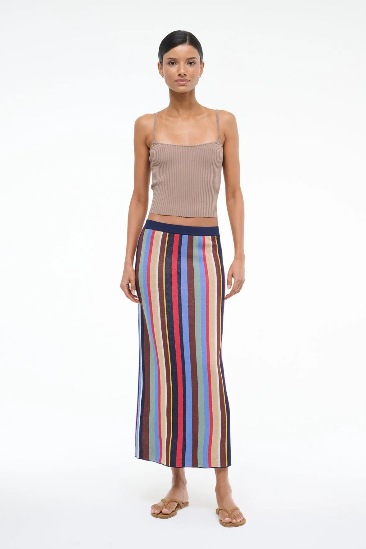 KARINA SKIRT | MARKET STRIPE woman power