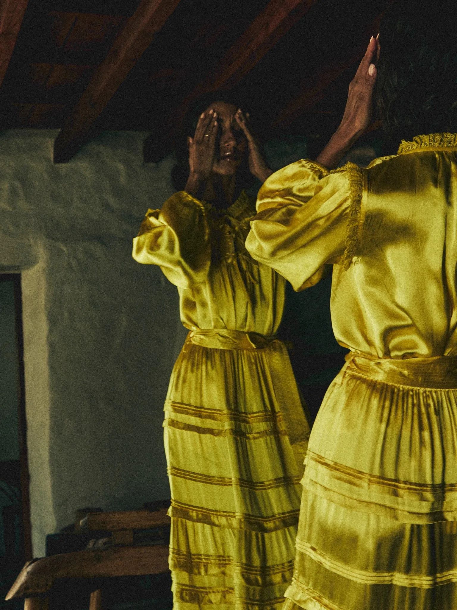 Kasia Skirt in Citron fashionista
