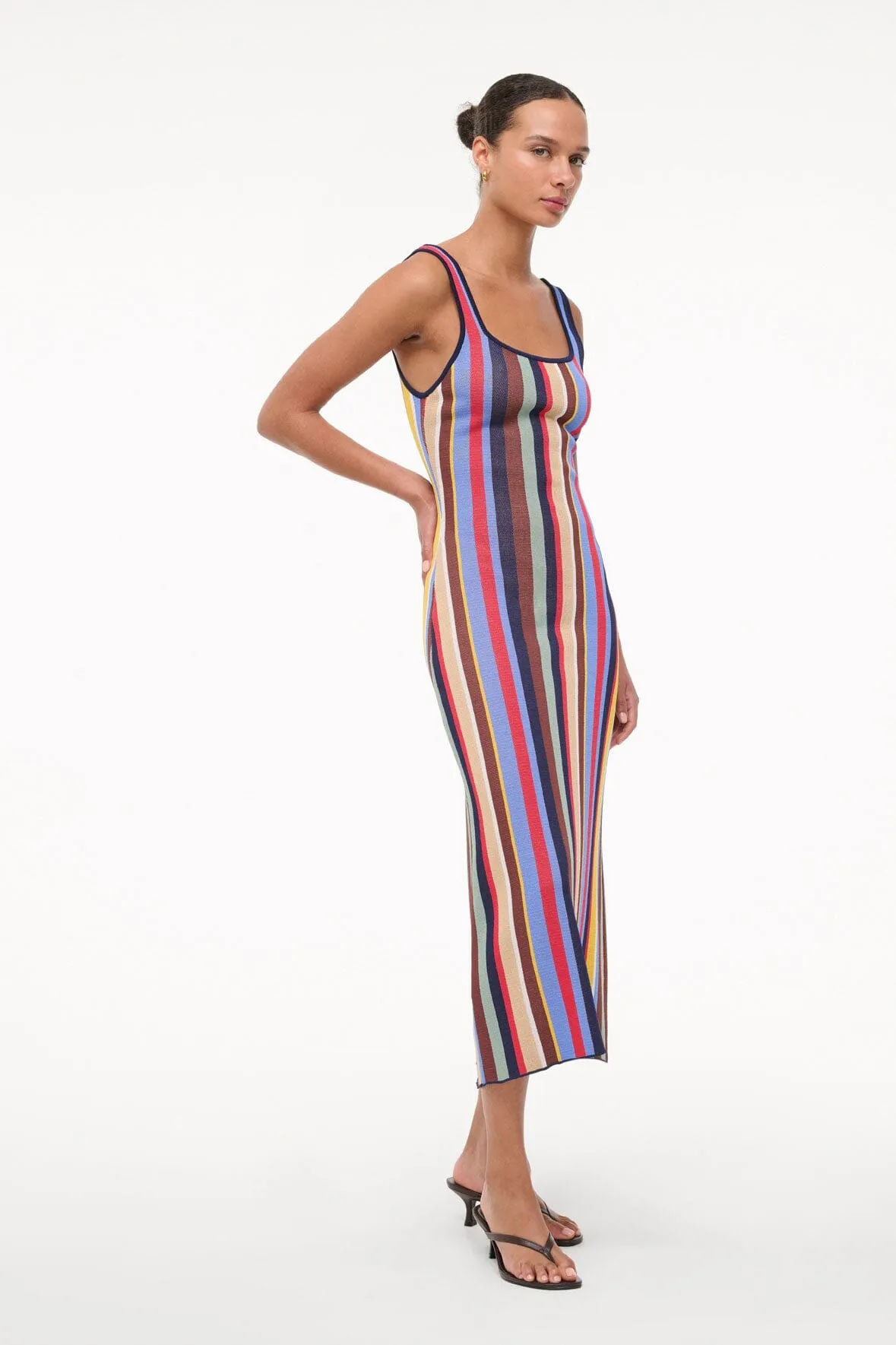 KATIE DRESS | MARKET STRIPE happy mood