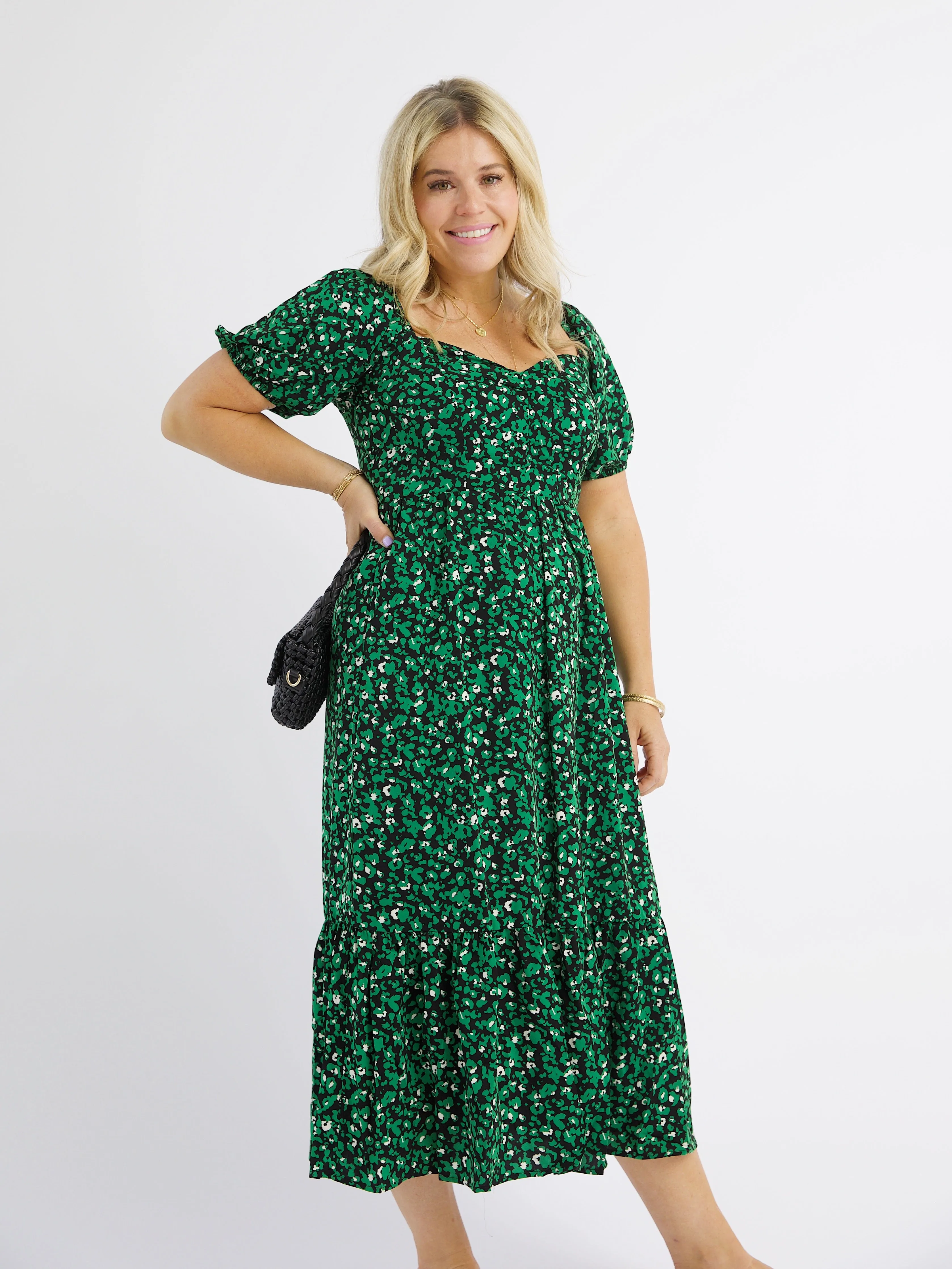Katrina Leopard Dress mood wear
