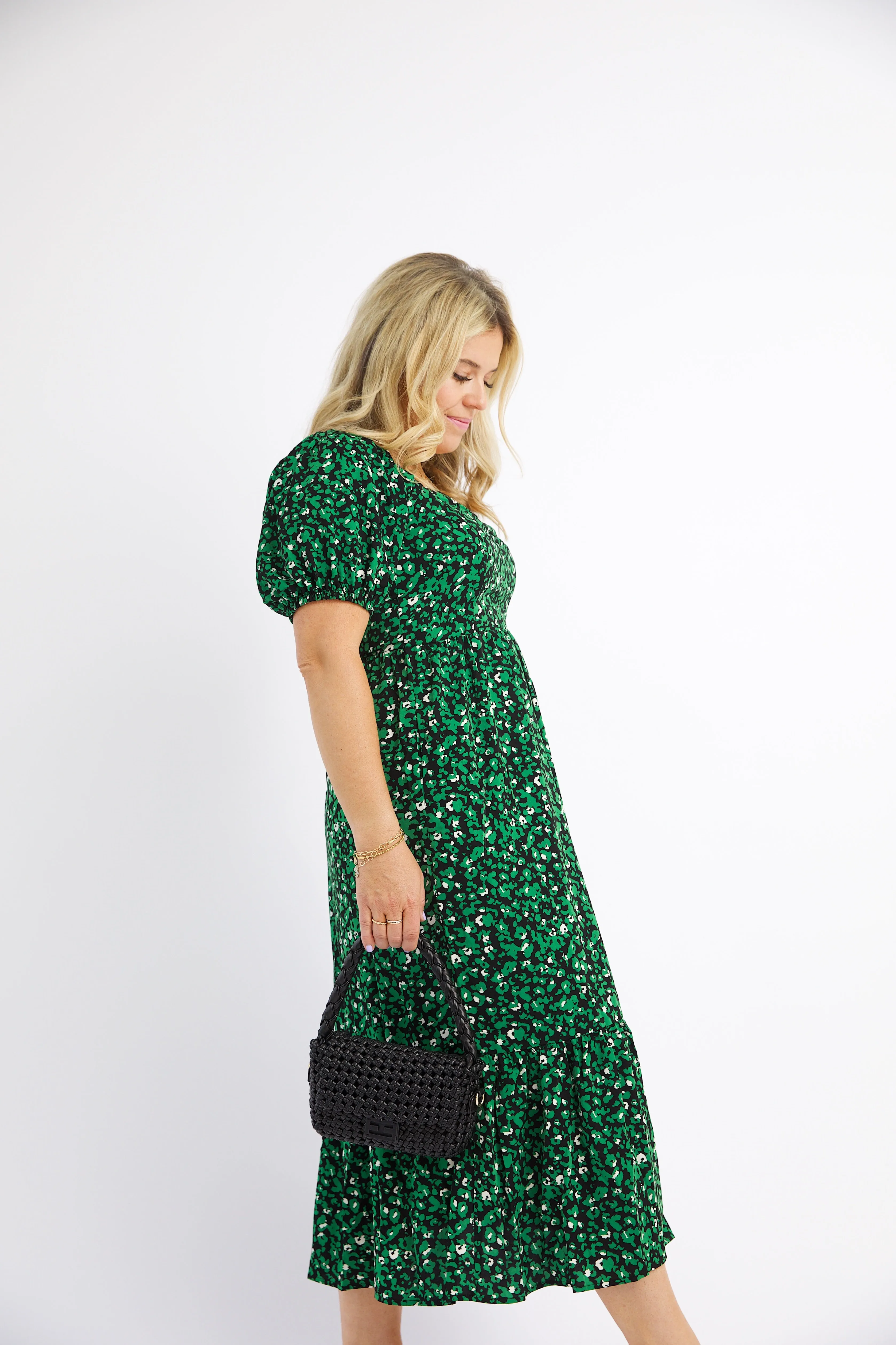 Katrina Leopard Dress airy glam