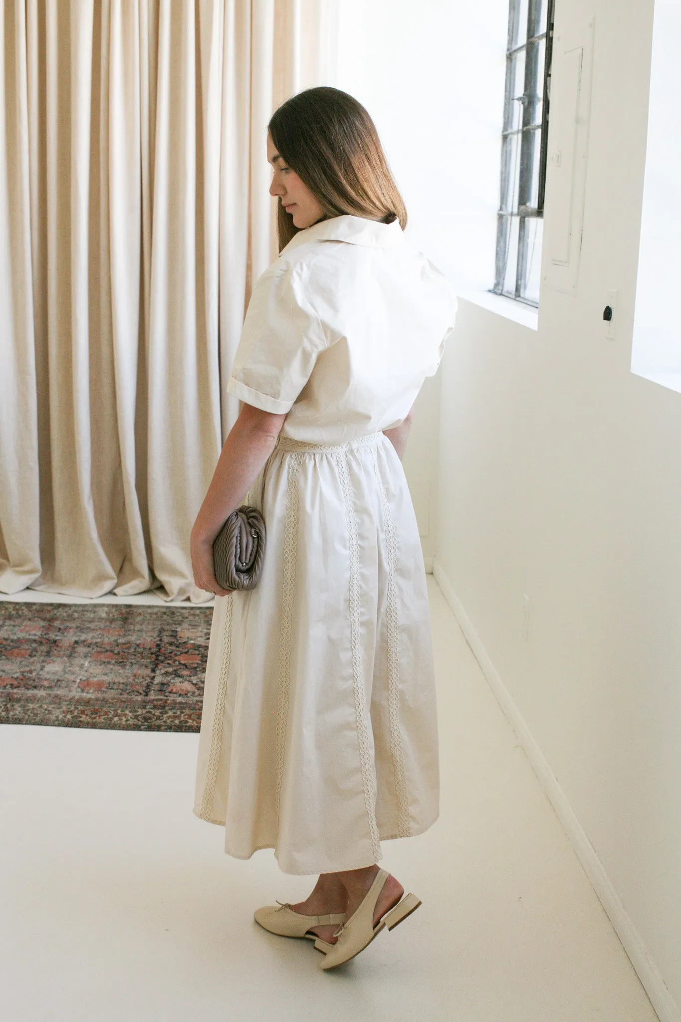 Kendra Midi Skirt fashionista