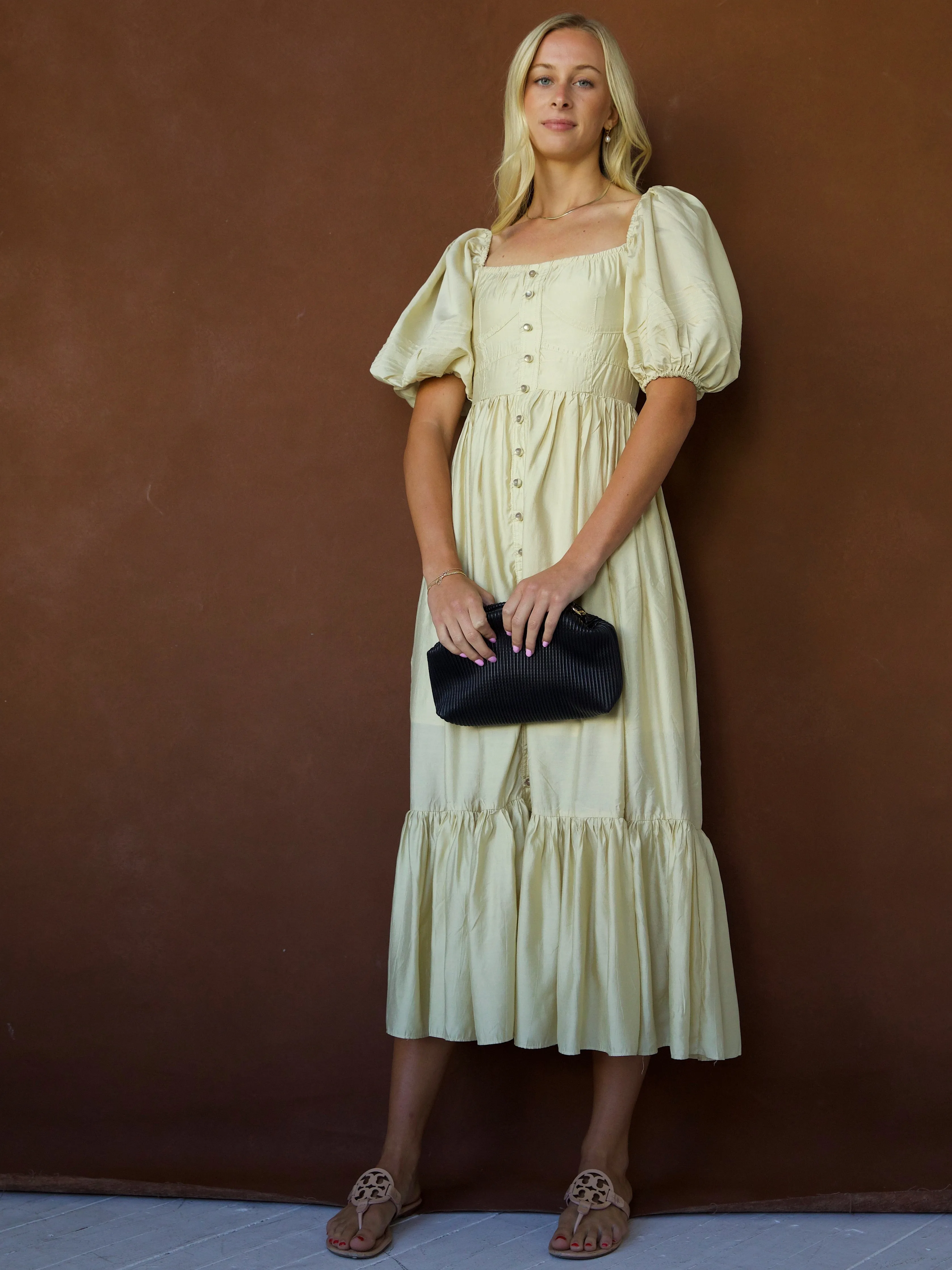 Kenya Midi Dress soft power