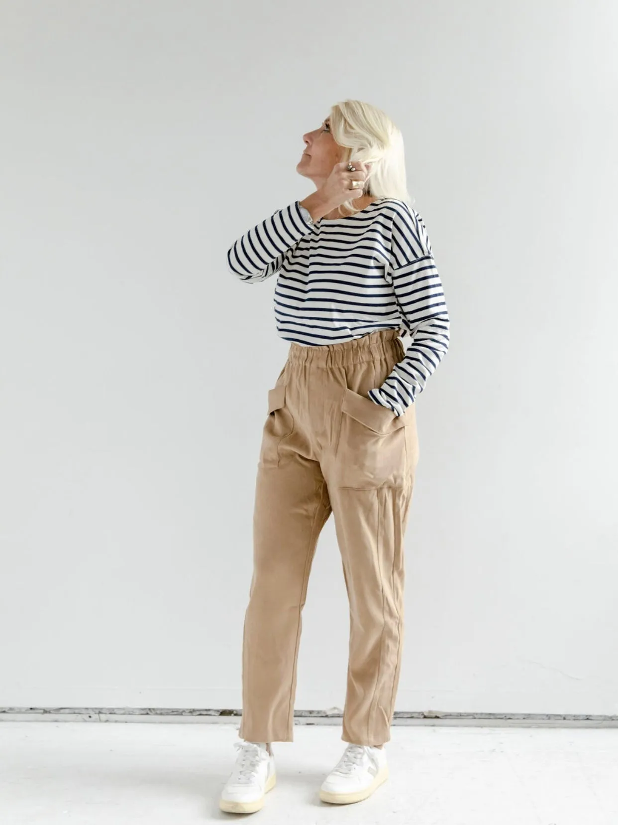 Khaki Weekender Pant soft durable