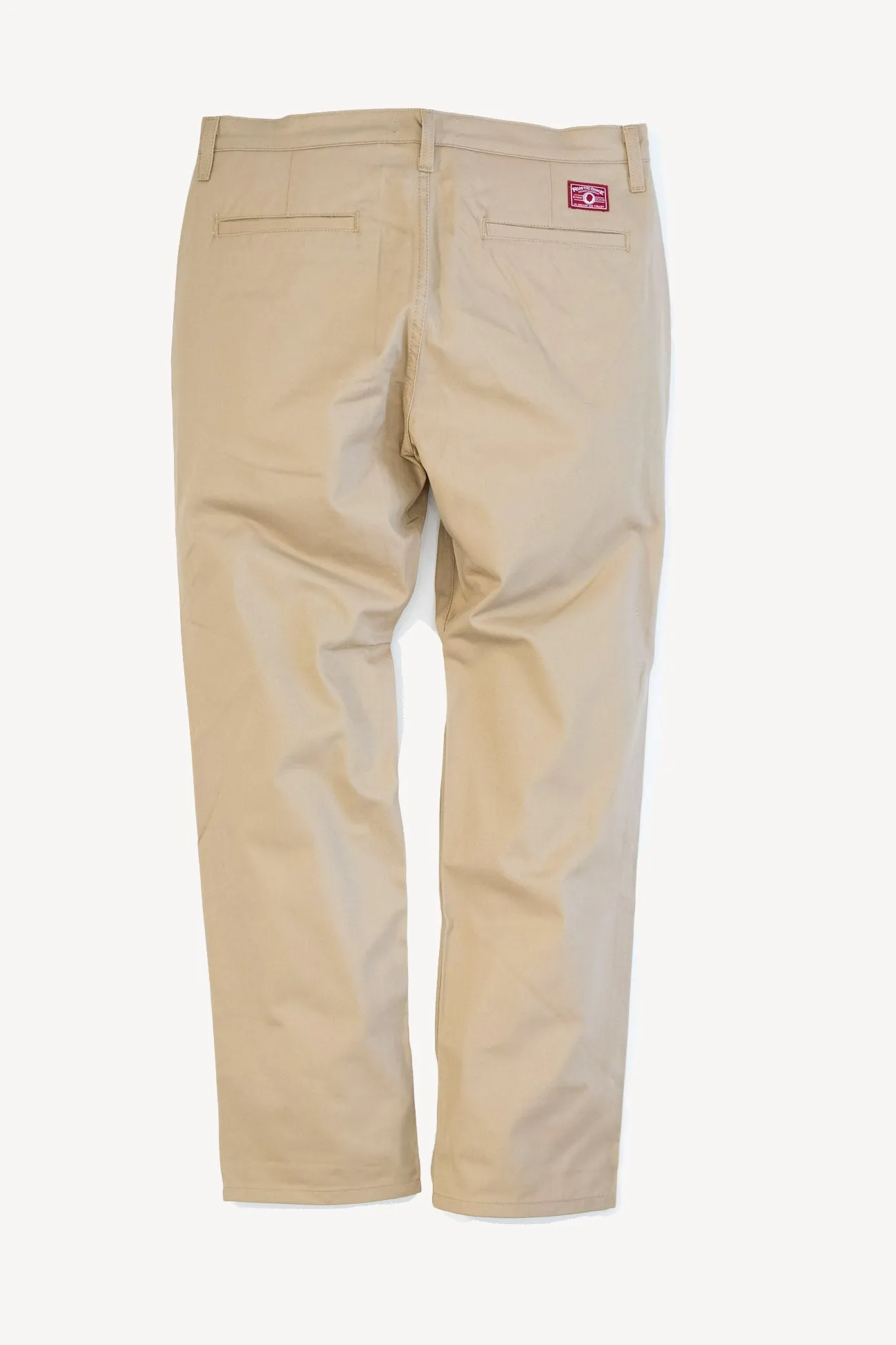 KHAKI | WORKWEAR CHINO CLASSIC durable material