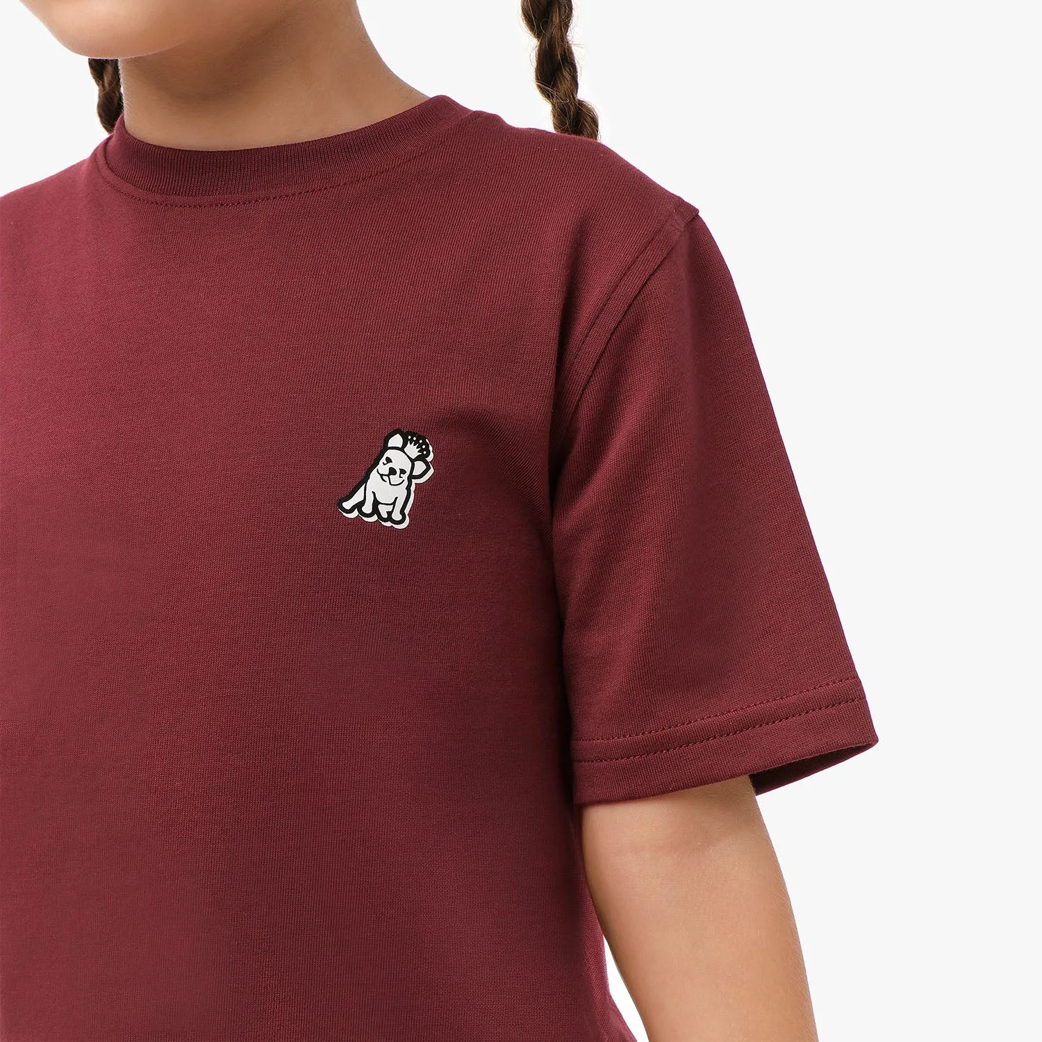 Kid's Amalfi Graphic Tee love fit