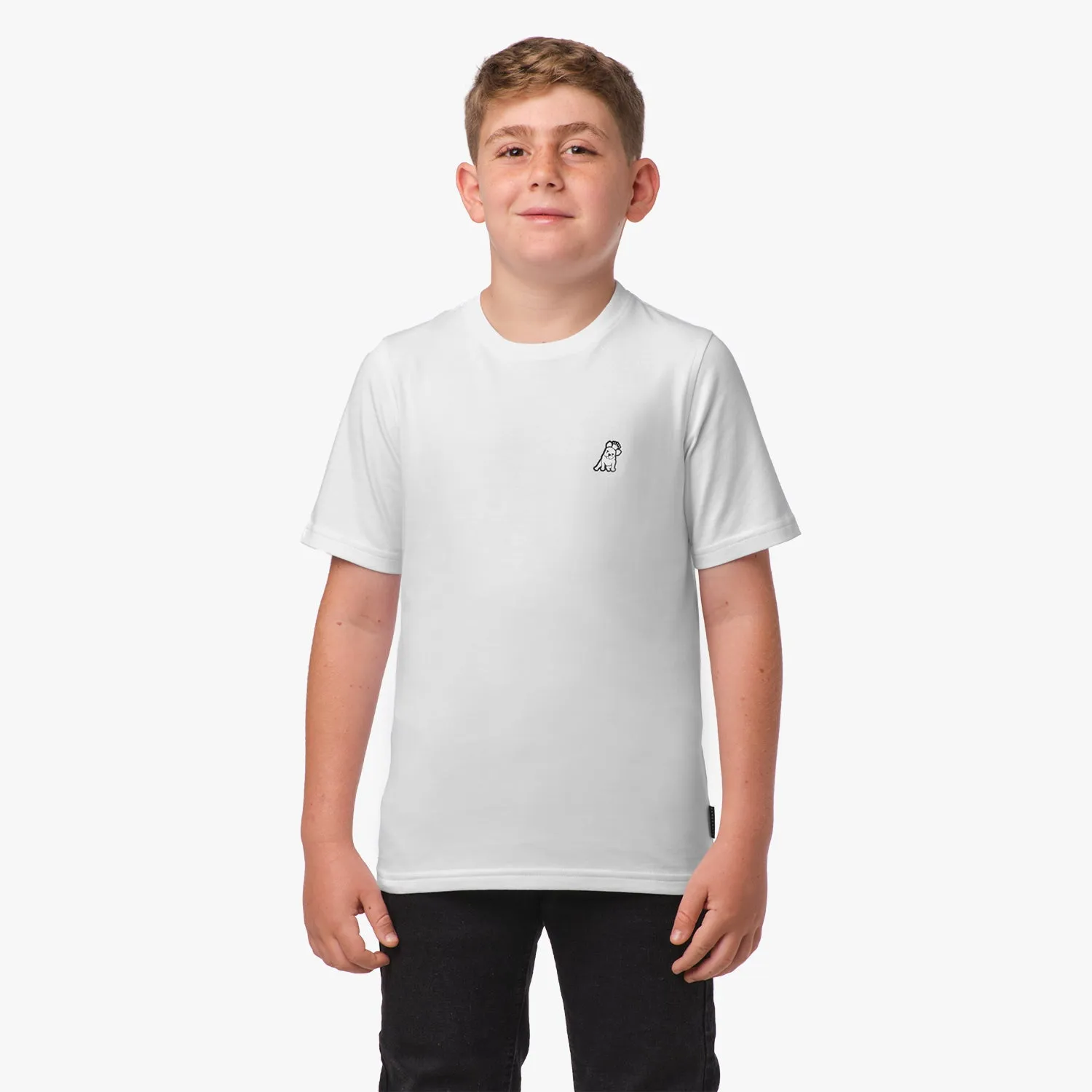 Kid's Amalfi Graphic Tee loose vibe