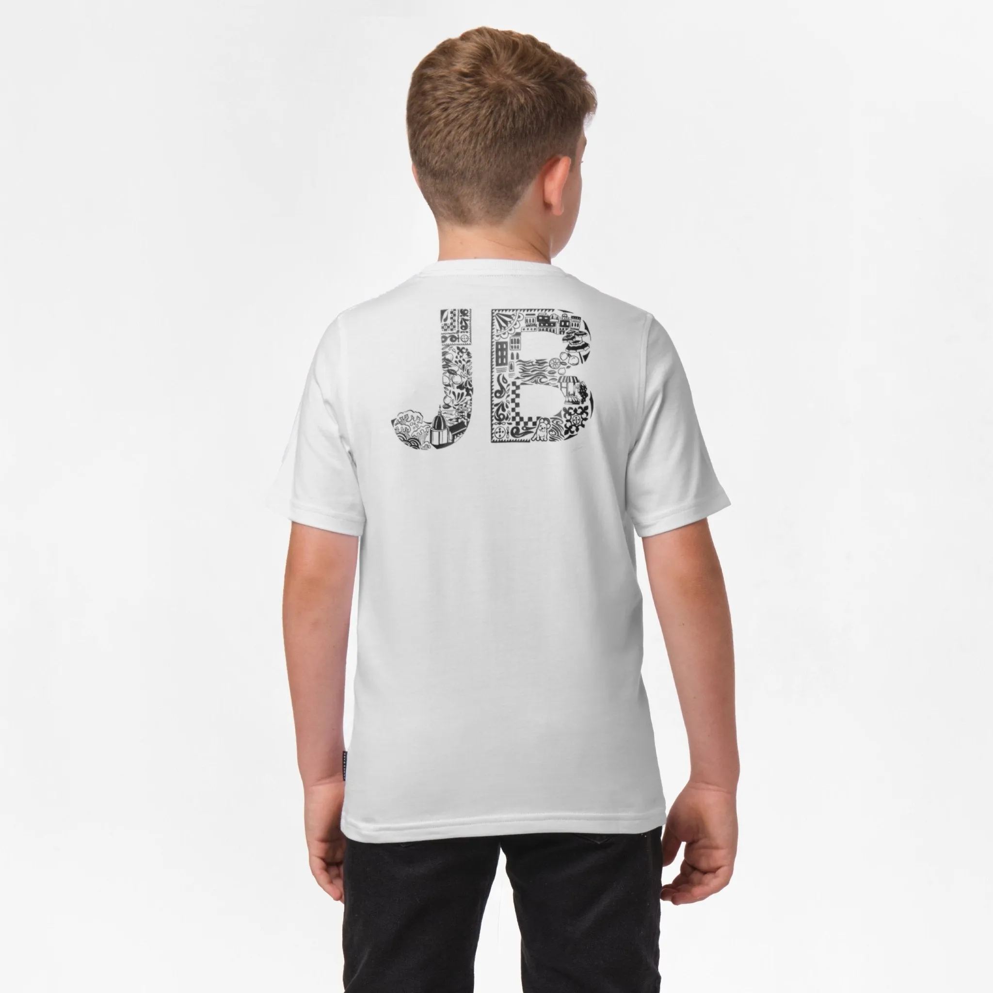 Kid's Amalfi Graphic Tee relaxed soul