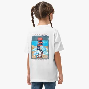 Kid's Amalfi Signs Graphic Tee be bold