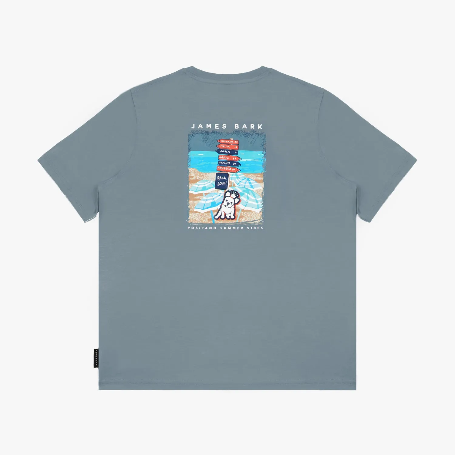 Kid's Amalfi Signs Graphic Tee street gear