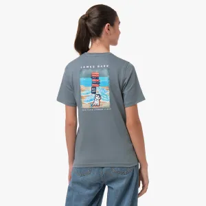 Kid's Amalfi Signs Graphic Tee laidback layer