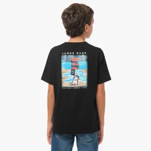 Kid's Amalfi Signs Graphic Tee local style