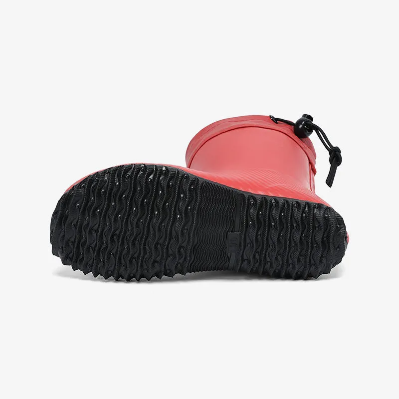 Kid's Brisk  - Barefoot Rain Boots firm step