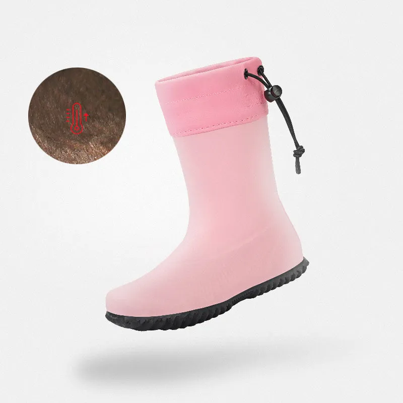 Kid's Brisk  - Barefoot Rain Boots steady grip