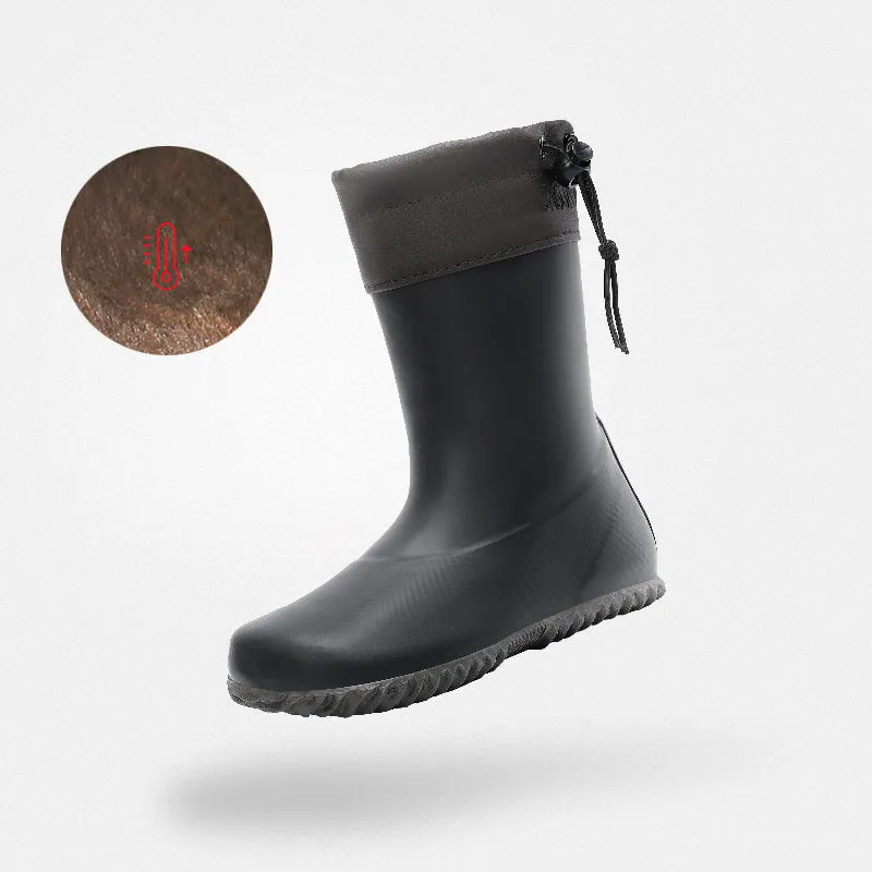 Kid's Brisk  - Barefoot Rain Boots walk longer