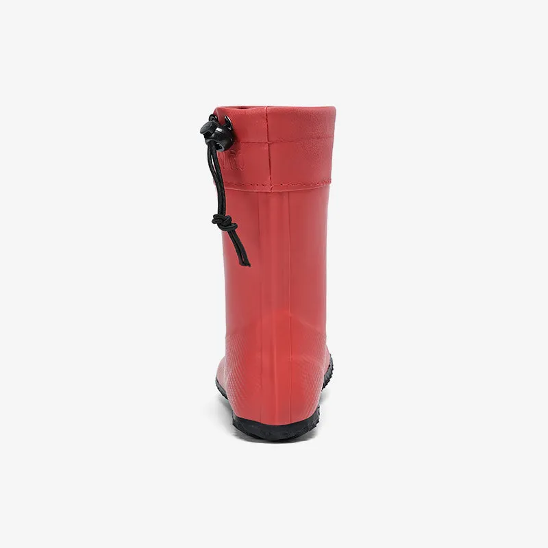 Kid's Brisk  - Barefoot Rain Boots long journey