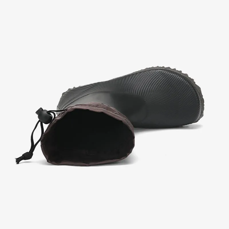 Kid's Brisk  - Barefoot Rain Boots foggy days