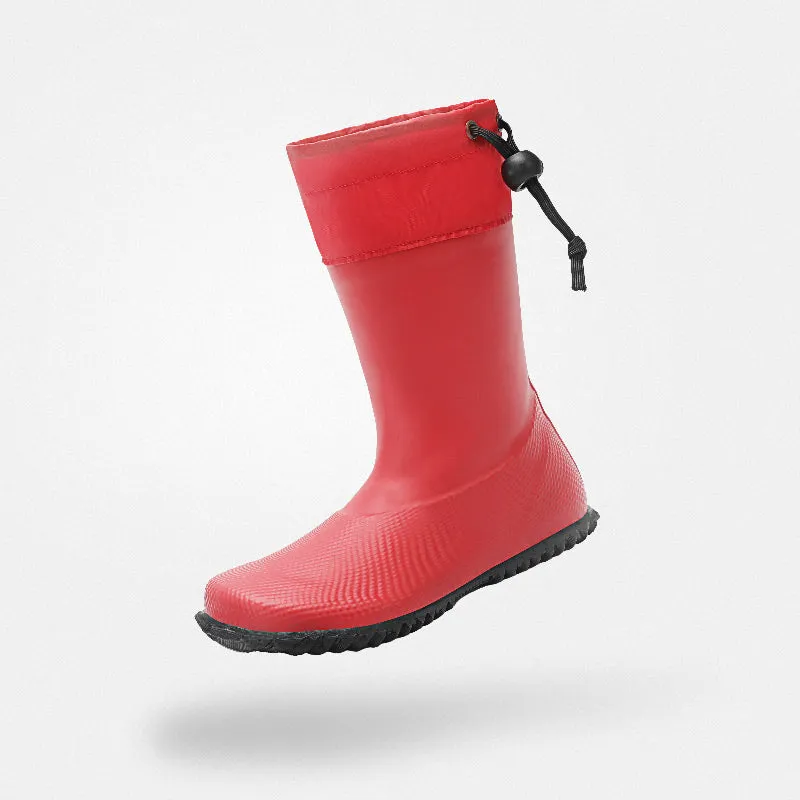 Kid's Brisk  - Barefoot Rain Boots everyday step