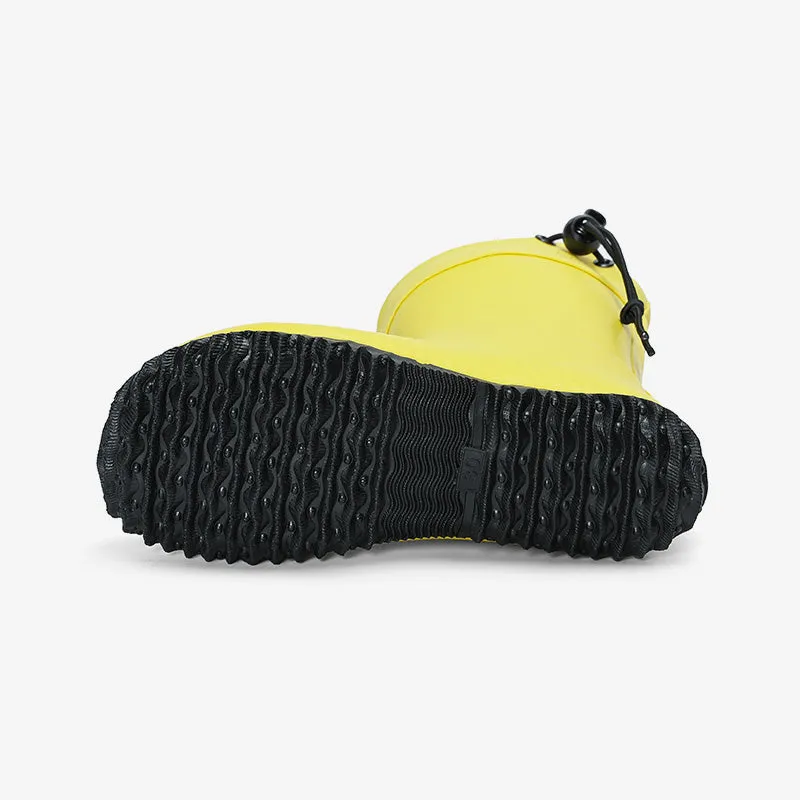 Kid's Brisk  - Barefoot Rain Boots chilly vibe