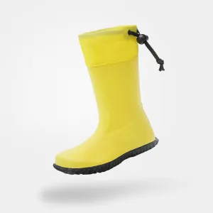 Kid's Brisk  - Barefoot Rain Boots splash step