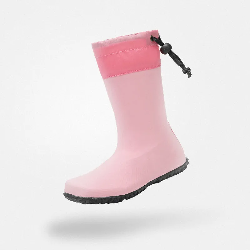Kid's Brisk  - Barefoot Rain Boots ground hug