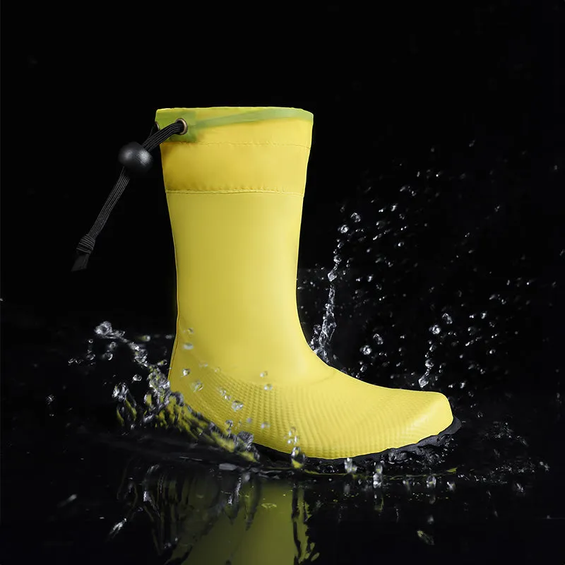 Kid's Brisk  - Barefoot Rain Boots street proof