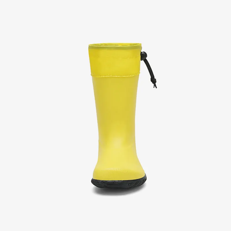 Kid's Brisk  - Barefoot Rain Boots rain support