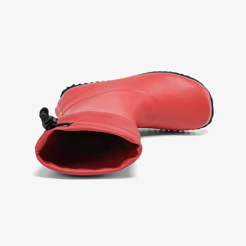 Kid's Brisk  - Barefoot Rain Boots firm pace