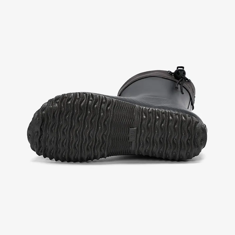 Kid's Brisk  - Barefoot Rain Boots dog walking