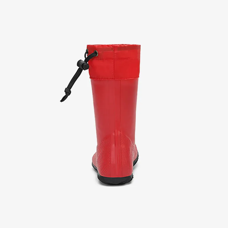 Kid's Brisk  - Barefoot Rain Boots snow adventure