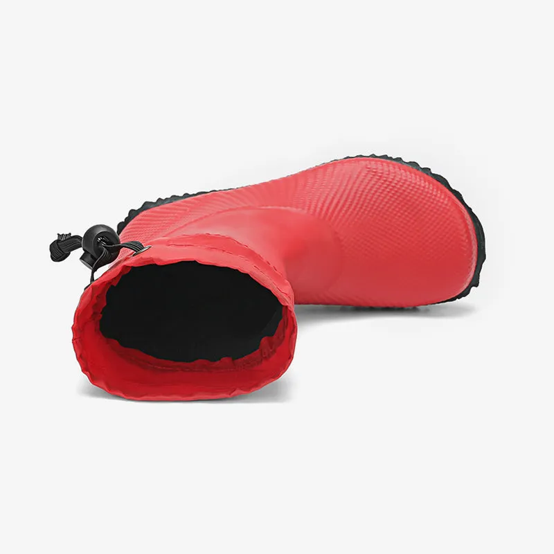 Kid's Brisk  - Barefoot Rain Boots hybrid mood