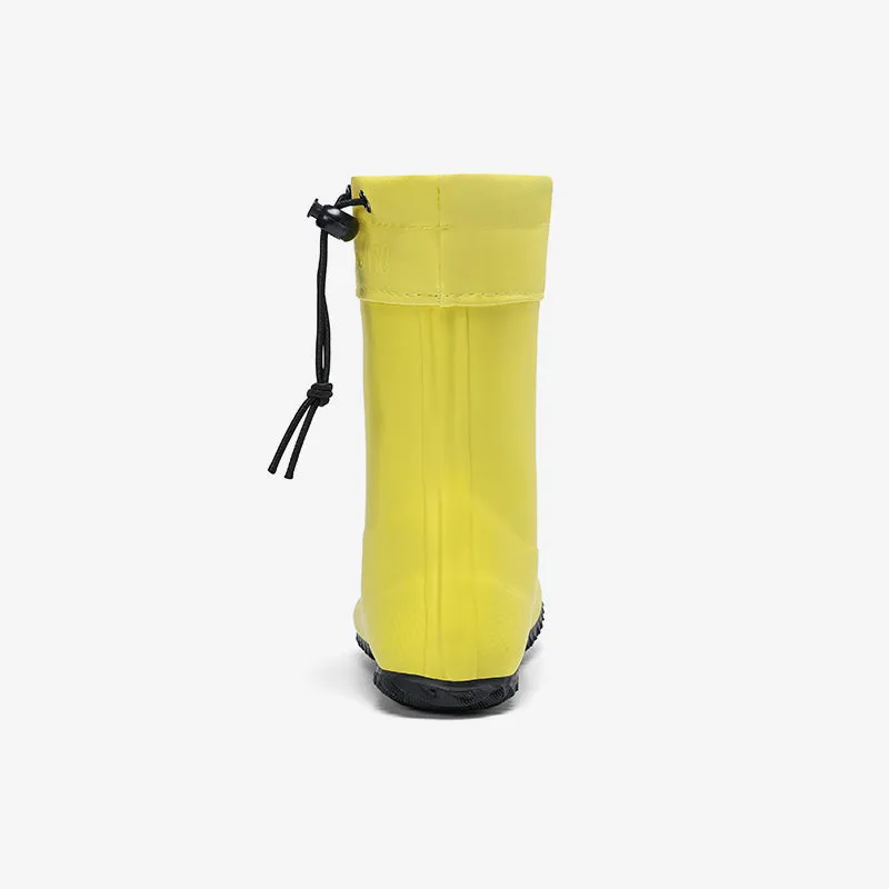 Kid's Brisk  - Barefoot Rain Boots confident step