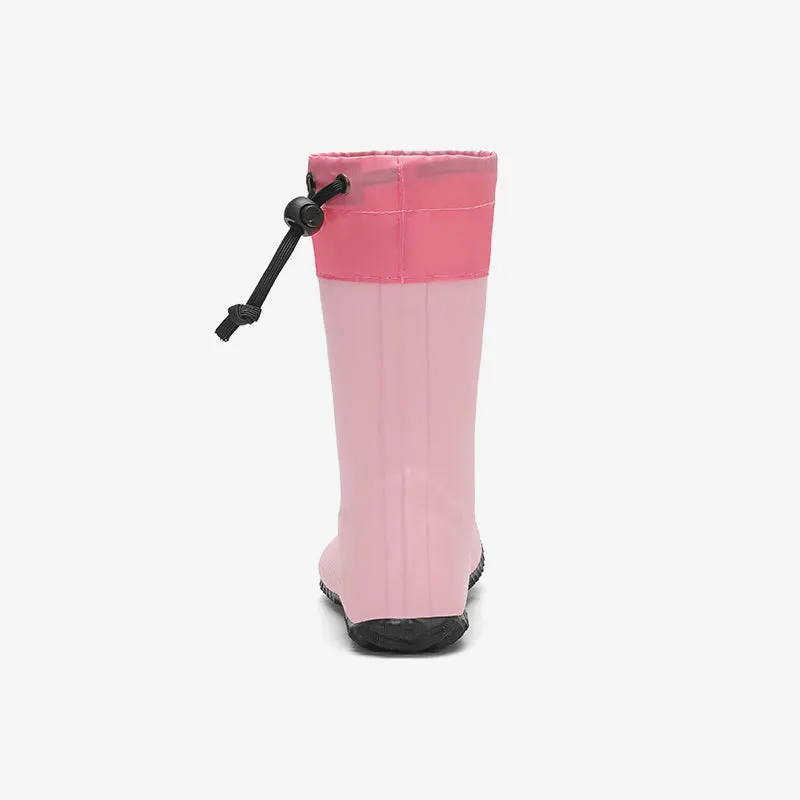 Kid's Brisk  - Barefoot Rain Boots soft sole