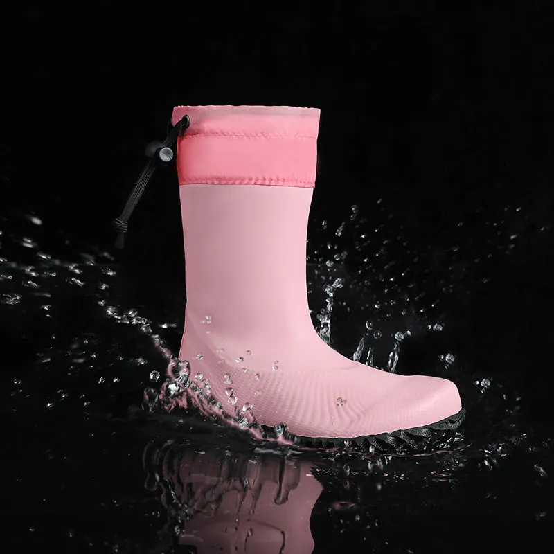 Kid's Brisk  - Barefoot Rain Boots flexible daily