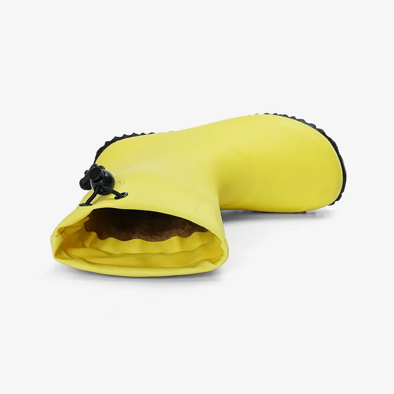 Kid's Brisk  - Barefoot Rain Boots walk longer
