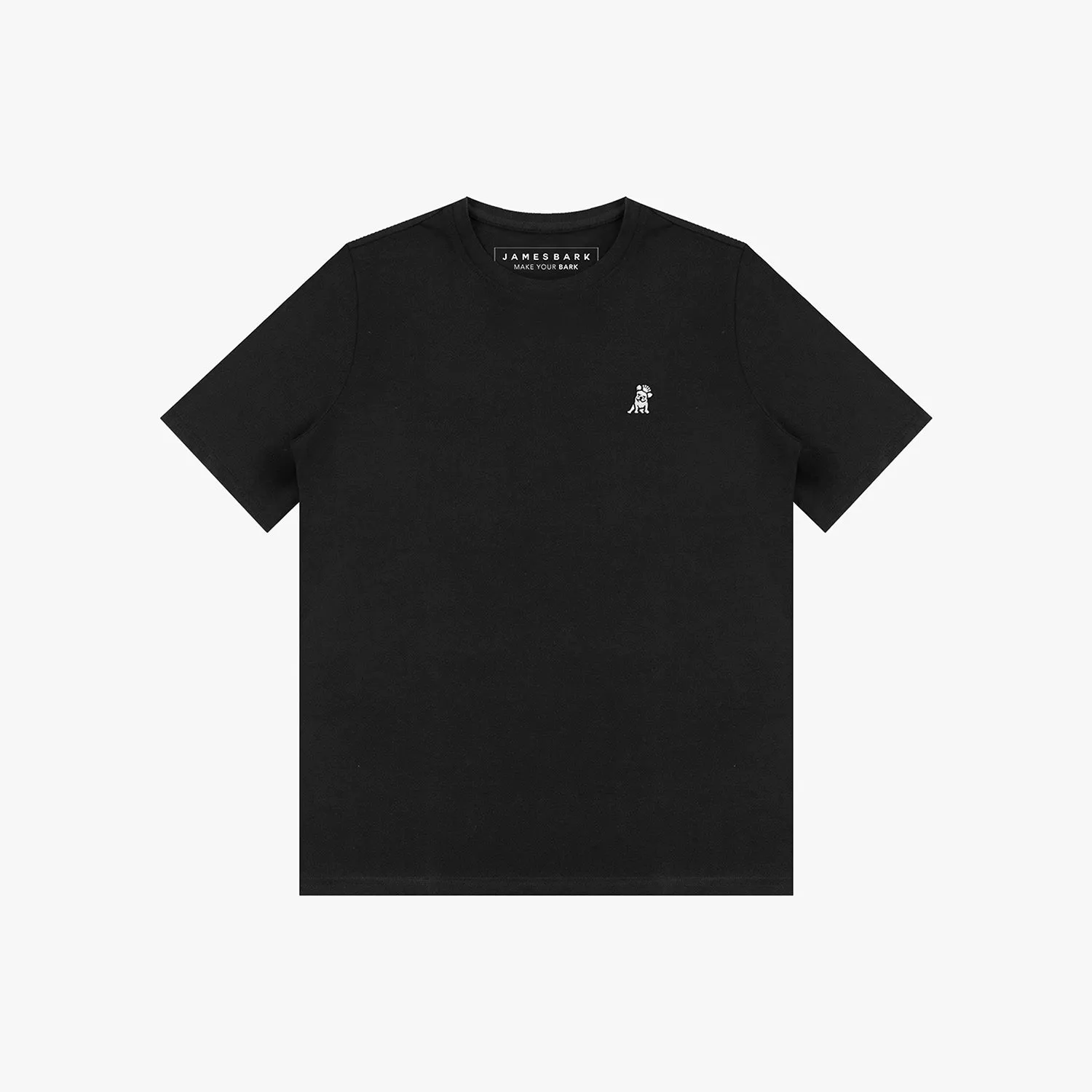 Kid's Crew Neck Jersey T-Shirt stay relaxed