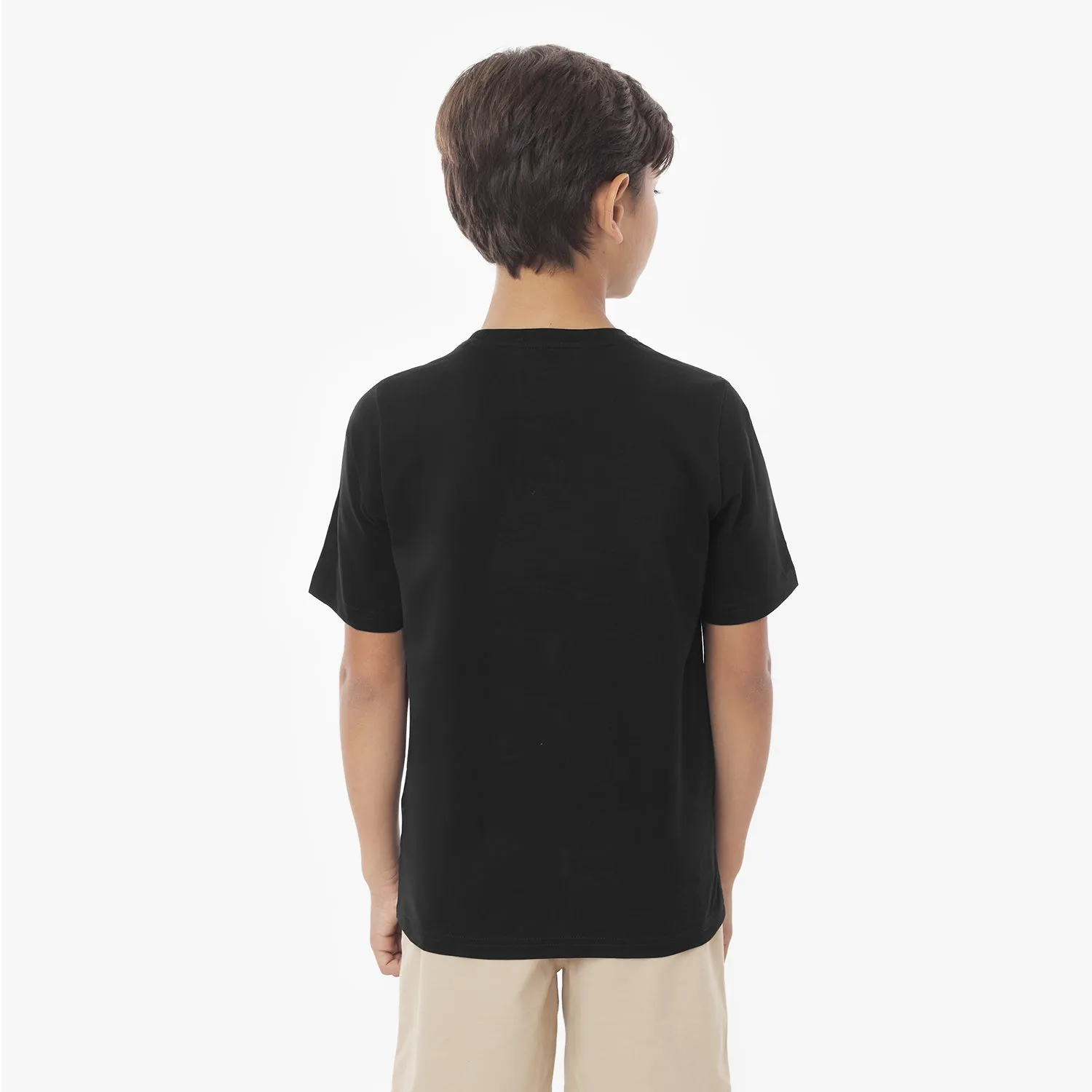 Kid's Crew Neck Jersey T-Shirt warm day